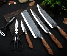 6 piece kitchen knife set