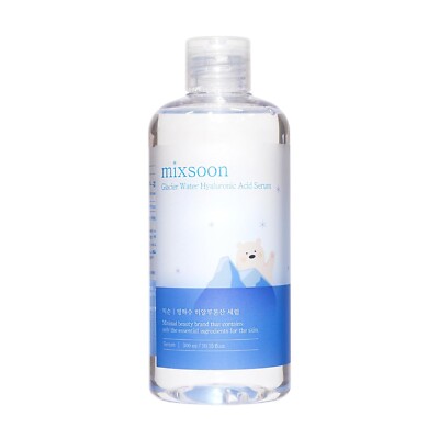 MIXSOON Glacier Water Hyaluronsäure Serum 300 ml vegan - *UK-VERKÄUFER*