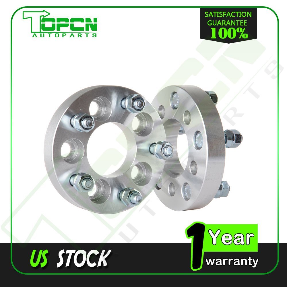 GEN2 3mm Chrome Wheel Spacers (2-Pack) – Universal Fit For Chrysler 300 C Mk1 2005-2010 5 thumbnail image