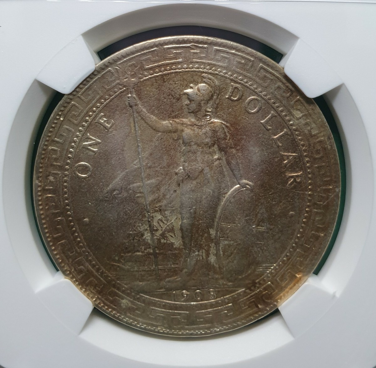 セントバーナード 5000ディナール 銀貨 1902 AU55 セントバーナード様専用 5000ディナール 銀貨 1902 AU55 貨幣