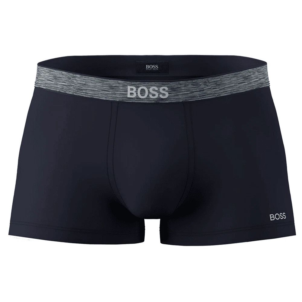 Hugo Boss Boxer Shorts Trunks Bamboo Smooth Mens 100 Genuine