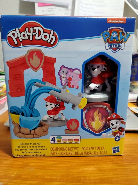 paw patrol play doh