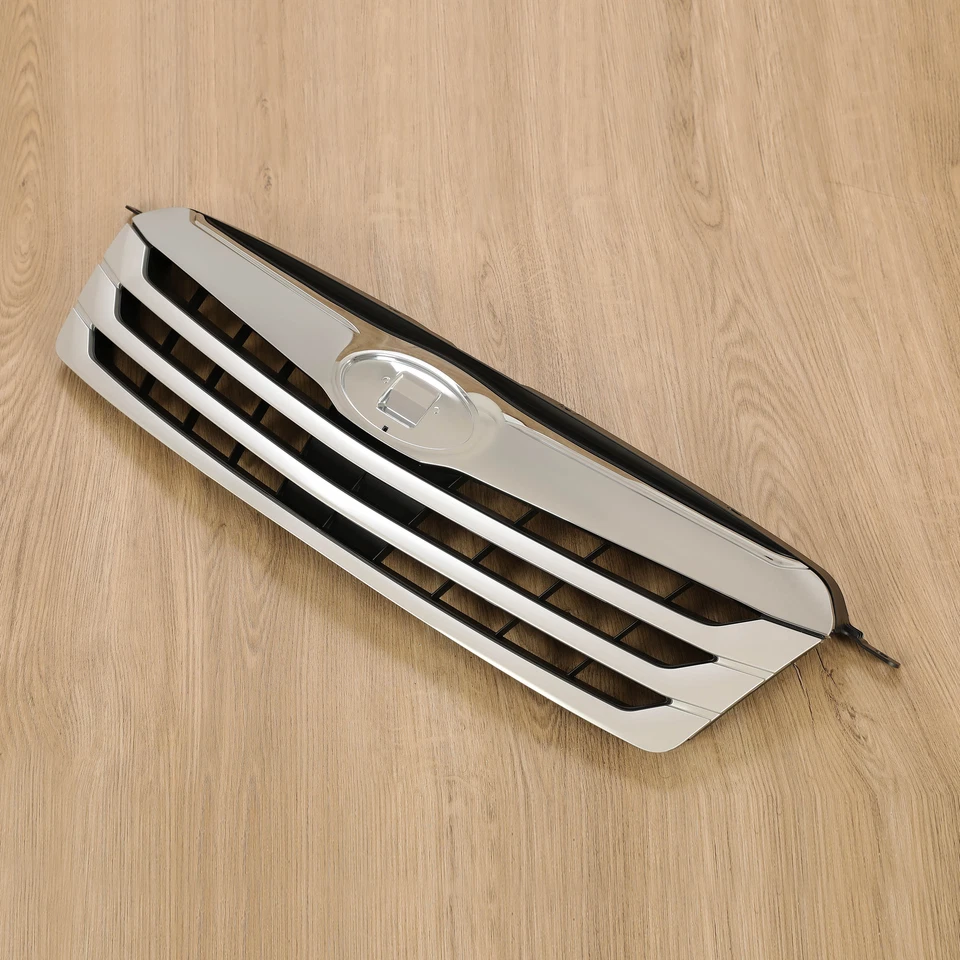 Хромированная передняя верхняя решетка для Subaru Outback 2010 2011 2012 годов выпуска для SU1200143 - Изображение 4 из 4