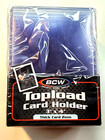 25 Thick 3 X 4 Ultra Clear 79pt Rigid Pro Top Loaders - BCW Supplies — photo 1