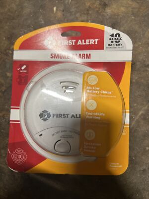 First Alert 1039807 Smoke and Carbon Monoxide Alarm - White