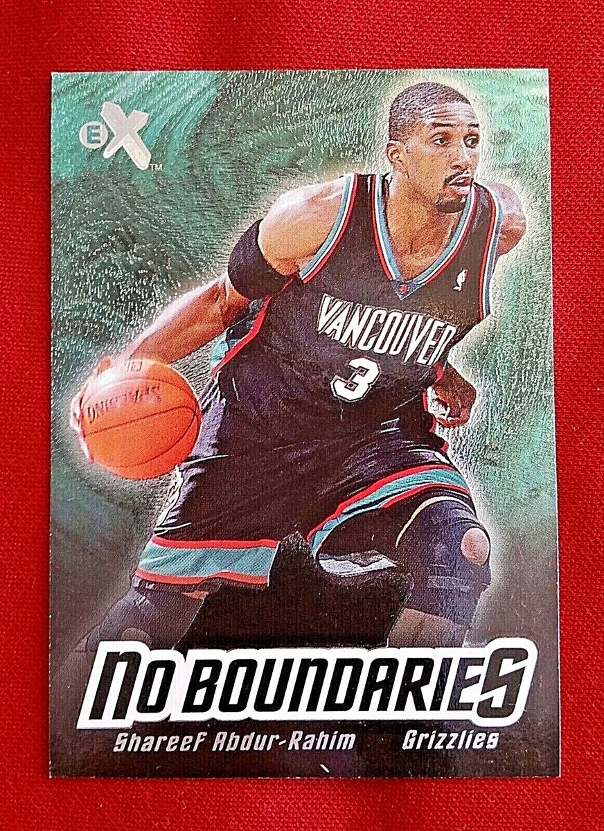 2000-01 E-X Bryant No Boundaries Duncan Oneal Net Assets Box