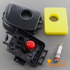 Primer Bulb 594281 & 595663 Air Filter Kit for Briggs & Stratton 300E 450E 500E