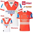 2025 NRL St George Illawarra  Jerseys Rugby League  St George Dragons Jersey