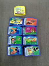 Vtech LeapFrog Lot: 9 Leapster / my first leappad games Crayola nemo Disney