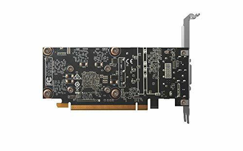 ZOTAC GeForce GTX 1650 LP GDDR6 graphics board ZT-T16520H-10L VD7426 - Bild 4 von 6