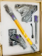 Laresar Cordless Stick Vacuum Cleaner with Touch Screen, 400W/33000pa ,