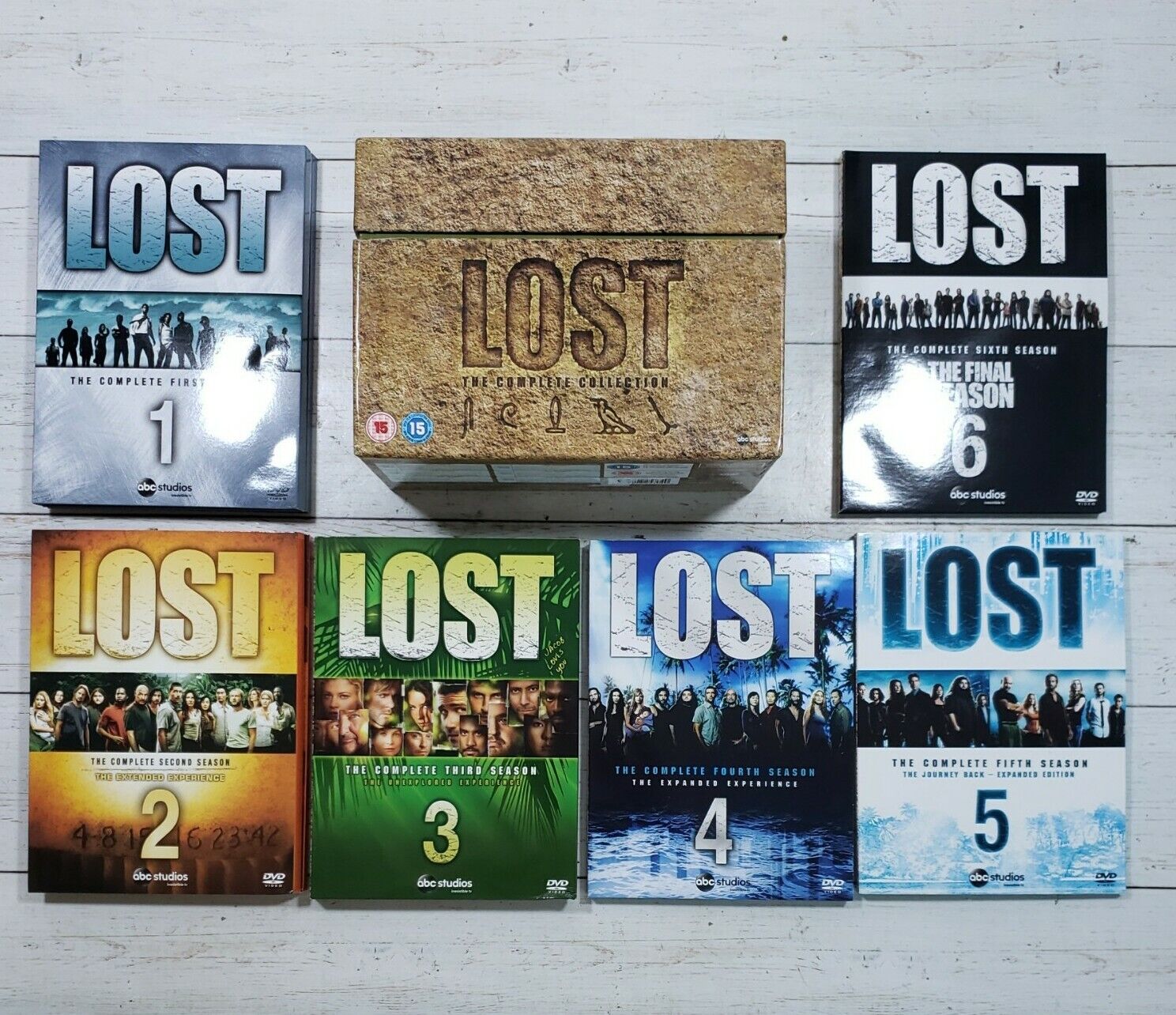[REGION 2 DVD] LOST - Complete Box Set All Complete Seasons 1-6