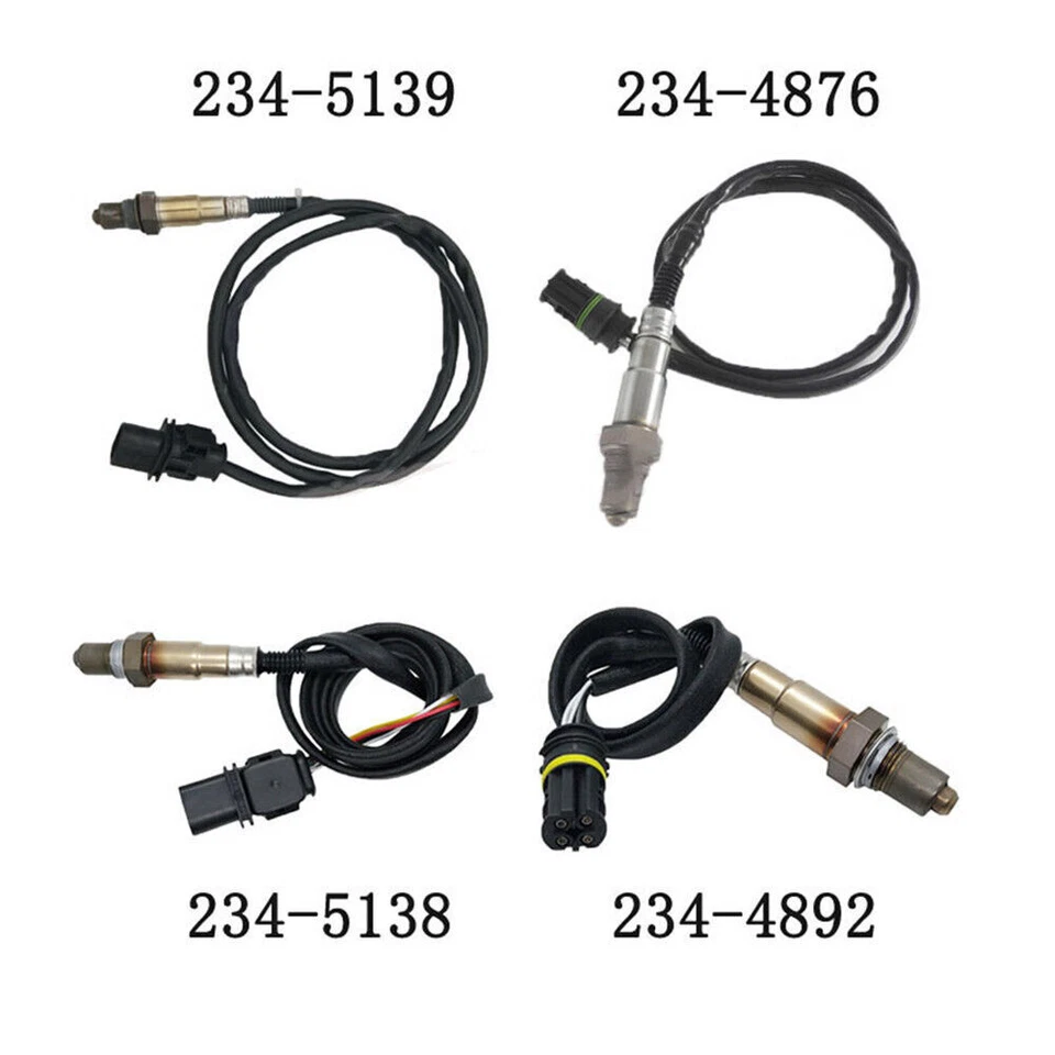 4件装Up+Downstream氧气O2传感器适用于2008-2010宝马135I 528I 335I 3.0L L6美国 — 第 4/4 张图片