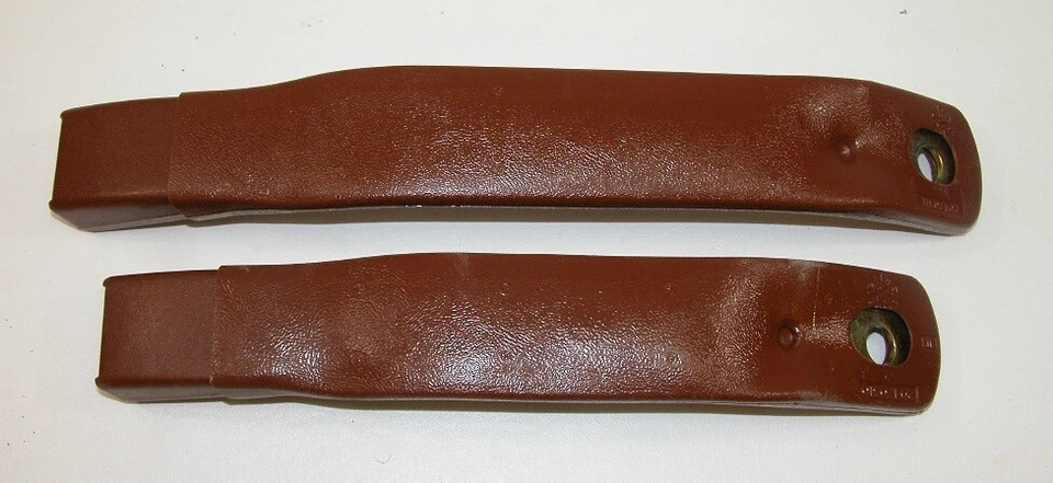 Nuevo par de hebillas de cinturón de seguridad delanteras de cobre GM Russet para Camaro Firebird 82-92 Foto 2 de 3