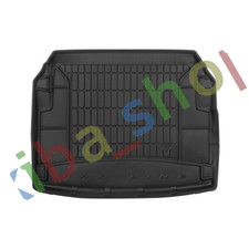 BOOT MAT REAR MATERIAL TPE 1 PCS COLOUR BLACK FITS MERCEDES E W212 SEDAN