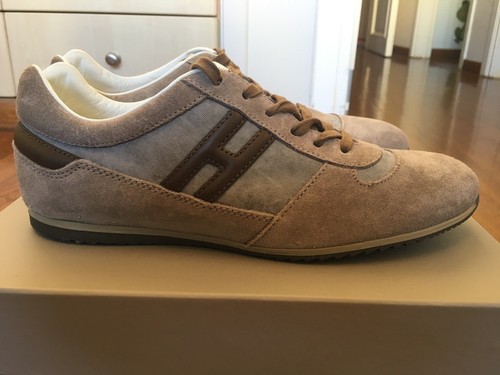 HOGAN uomo sneakers interactive taglia 41 (8 US) | eBay