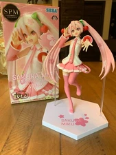 Sega Hatsune Miku Cherry Blossom Sakura SPM Figure Ver 3