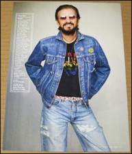 2024 Ringo Starr Aaron Donald Cooper Kupp GQ Fashion Photo Denim Rams Beatles
