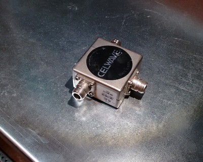 CELWAVE CC150-AA Circolatore/Isolatore VHF 159 MHz - Usato In Ottime Condizioni - Foto 2