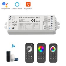 TUYA APP 5CH WIFI&RF Led Controller RGB RGBW ...