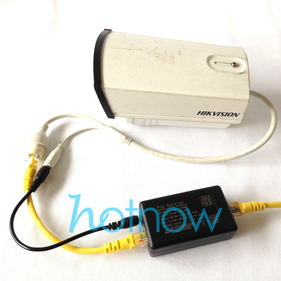 Gigabit 802.3at 24Watt Active PoE Splitter 48V to 12V 2A Power Over Ethernet - Image 2 of 4