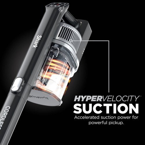 Shark Cordless Vacuum Cleaner Pro Stick HEPA Filtration, 40-Min Runtime - Picture 3 of 12