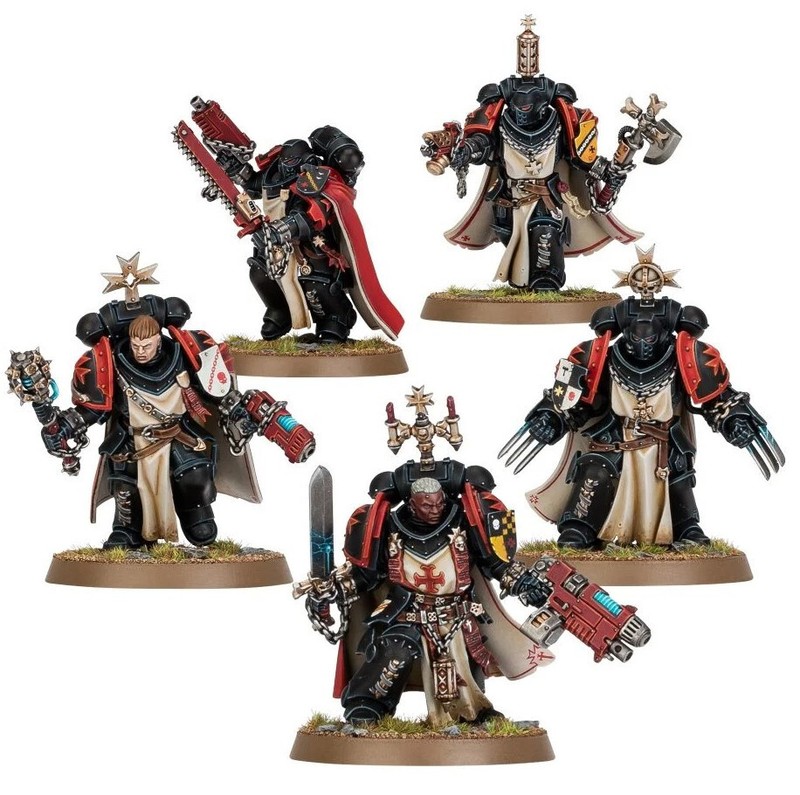 [SINLGES] Black Templars Sword Brethren - Single Miniatures - Warhammer 40K