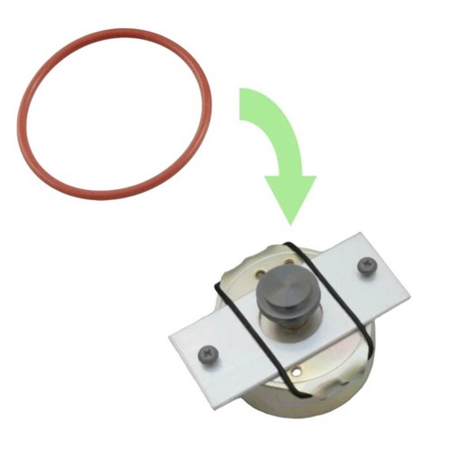 Silicone Red Motor Suspension Belt: Upgrade Your Rega Turntable - Picture 2 of 2