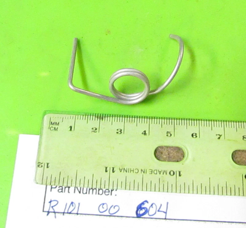 Rickman Triumph новые из старых запасов 650 и 750 куб. см Mark 3 пружина для правой ноги p/n R101 00 604 - Изображение 3 из 3