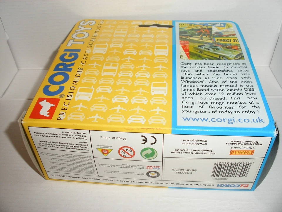 CORGI Plane - CS90585 BBMF Spitfire - NEW - Image 2 of 2