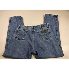 Wrangler George straight cowboy cut western 13mgshd 36x30 jeans 