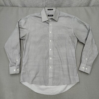 Pierre Cardin Slim Fit Mens Medium Button Down Dress Shirt Normcore  Business | eBay