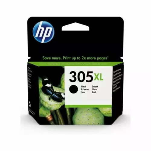 HP 305XL Cartouche D'encre Noire (3YM62AE)