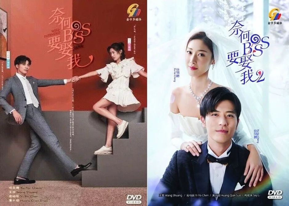 DVD Chinese Drama Well Intended Love 奈何BOSS要娶我 Eps 1-20 END