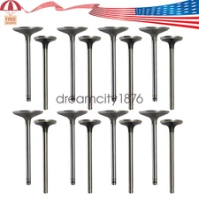 Exhaust Valves and Intake Valves For 1999-2015 Chevrolet Silverado 4.8L-5.3L V8