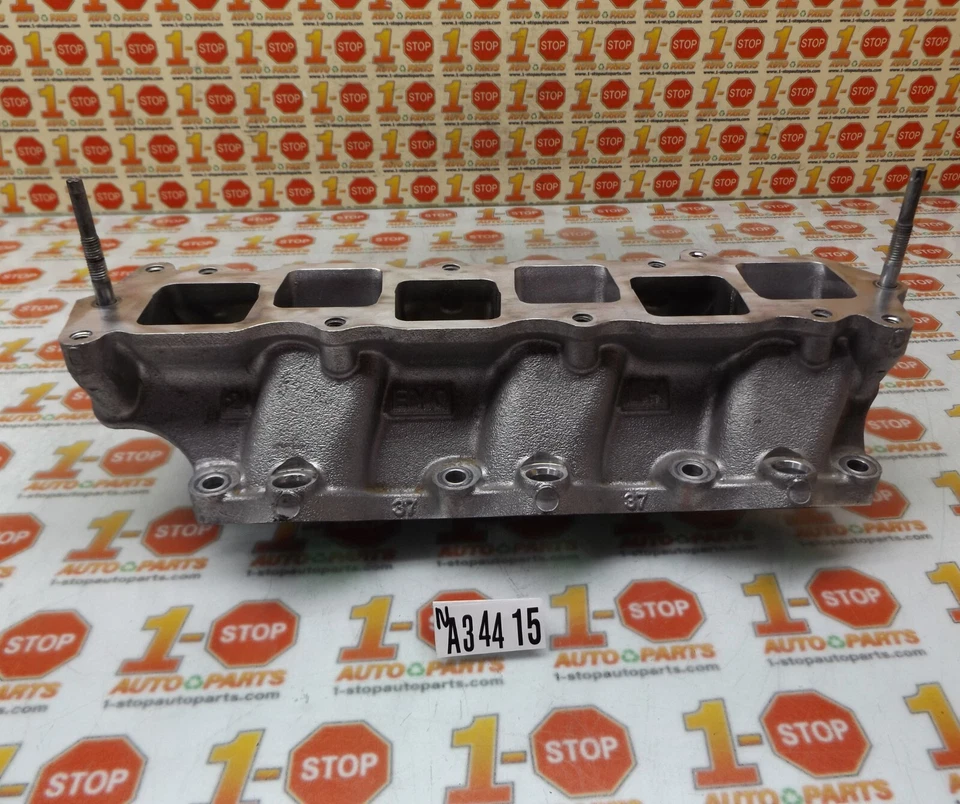 Nissan 370Z 2009-2020 conjunto colector de admisión inferior 14003-ey00A OEM Foto 3 de 4