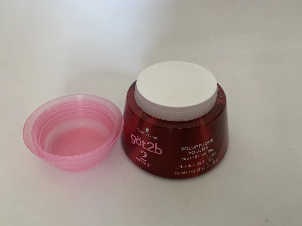 SCHWARZKOPF GOT2B 2 Sexy Voluptuous Volume Root Lift Souffle 6.7 Oz - Image 4 of 4