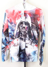 Star Wars Darth Vader AOP 3D Print Pullover Hoodie Size M