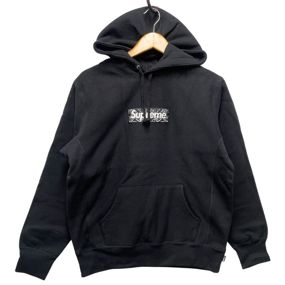 SUPREME Bandana Box Logo Hooded Sweat shirt Genuine / 36546 SUPREME Bandana Box Logo Hooded Sweat shirt Genuine / 36546