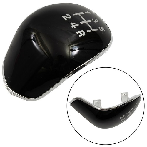 High Strength 5 Speed Gear Shift Knob Cap Insert for Ford Focus Fiesta - Picture 9 of 24