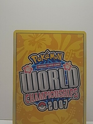 Copycat 73/101 Pokemon 2007 World Championship Trainer LP Used See