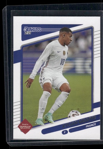 2021-22 Panini Donruss Road to Qatar - Kylian Mbappe #60 - 第 1/2 張圖片