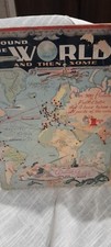 Vintage Around The World And Then Some with Walter Foster and His Sketch Book