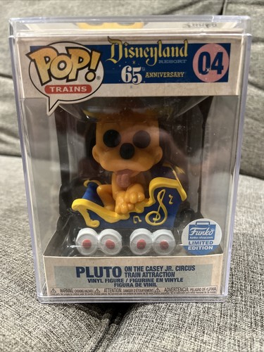 funko disney train pluto