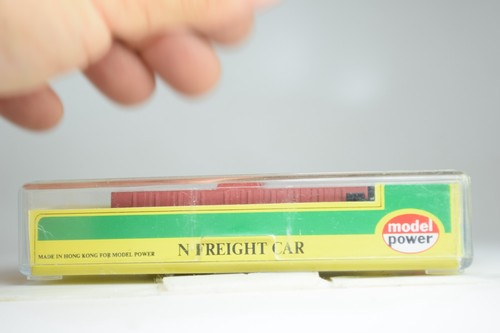 N Scale CABOOSE STOCK CAR CR ATSF SF UP SP NH CR C&O CP PRR NP sold individuall - Picture 151 of 289