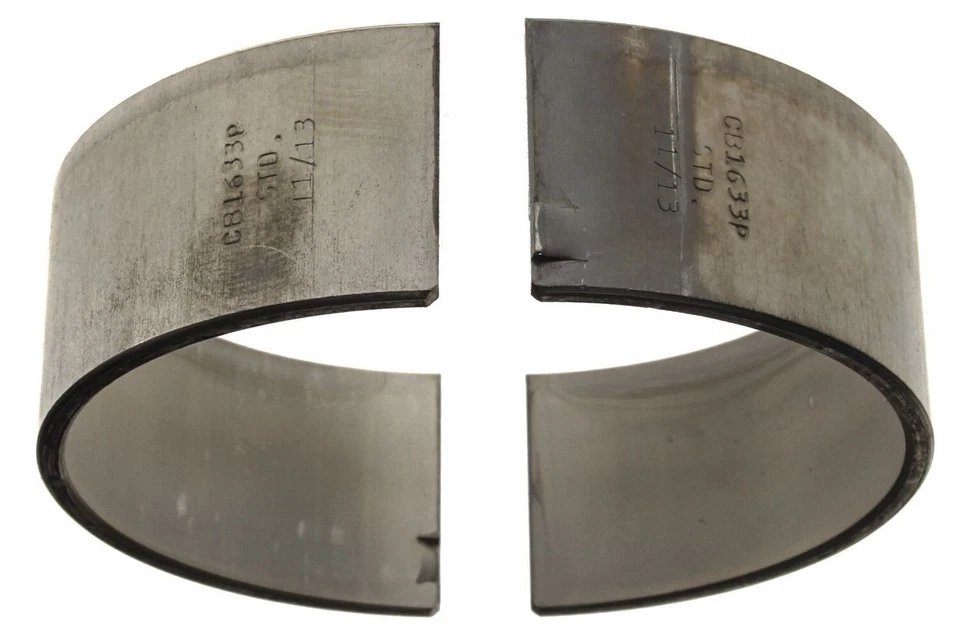 Par de rodamientos de varilla de conexión Clevite CB-1633P para modelos seleccionados de Ford 94-03 Foto 3 de 4