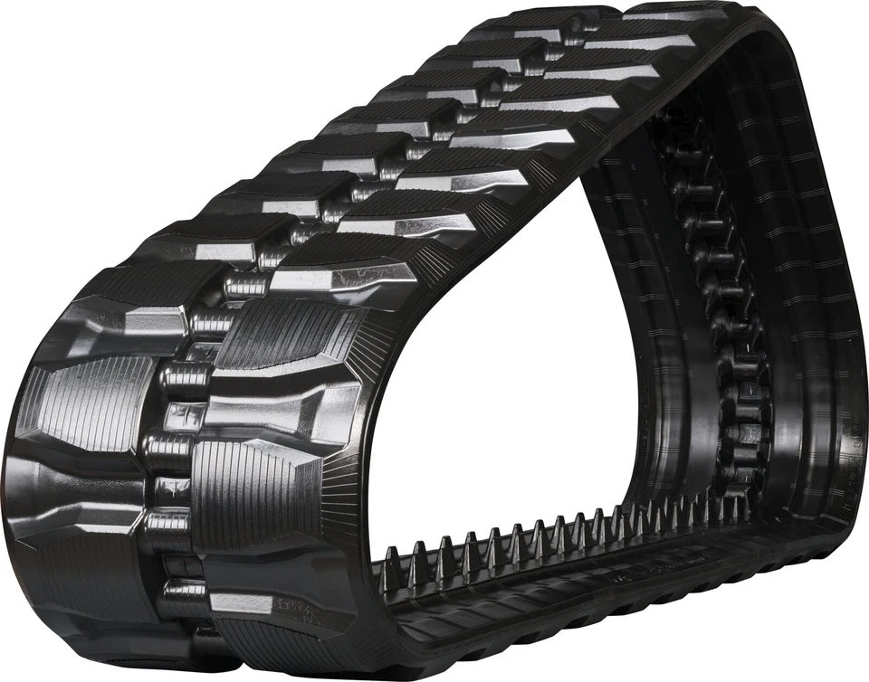 Se adapta a CAT 299D3 - 18" Bridgestone Extreme Duty Block Pattern CTL Rubber Track Foto 4 de 4