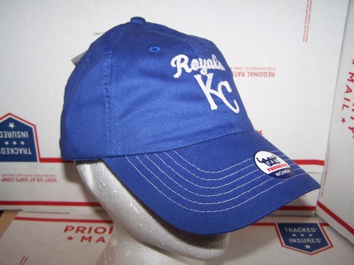 CAPPELLO/CAPPELLO MLB KANSAS CITY ROYALS TAGLIA UNICA REGOLABILE - DONNA - Foto 4 di 6