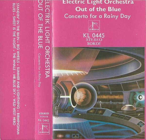 【中古】「非常に良い」ダイヤのA The ORCHESTRA [Blu-ray] Electric Light Orchestra ‎– Out Of The Blue - Concerto For A Rainy