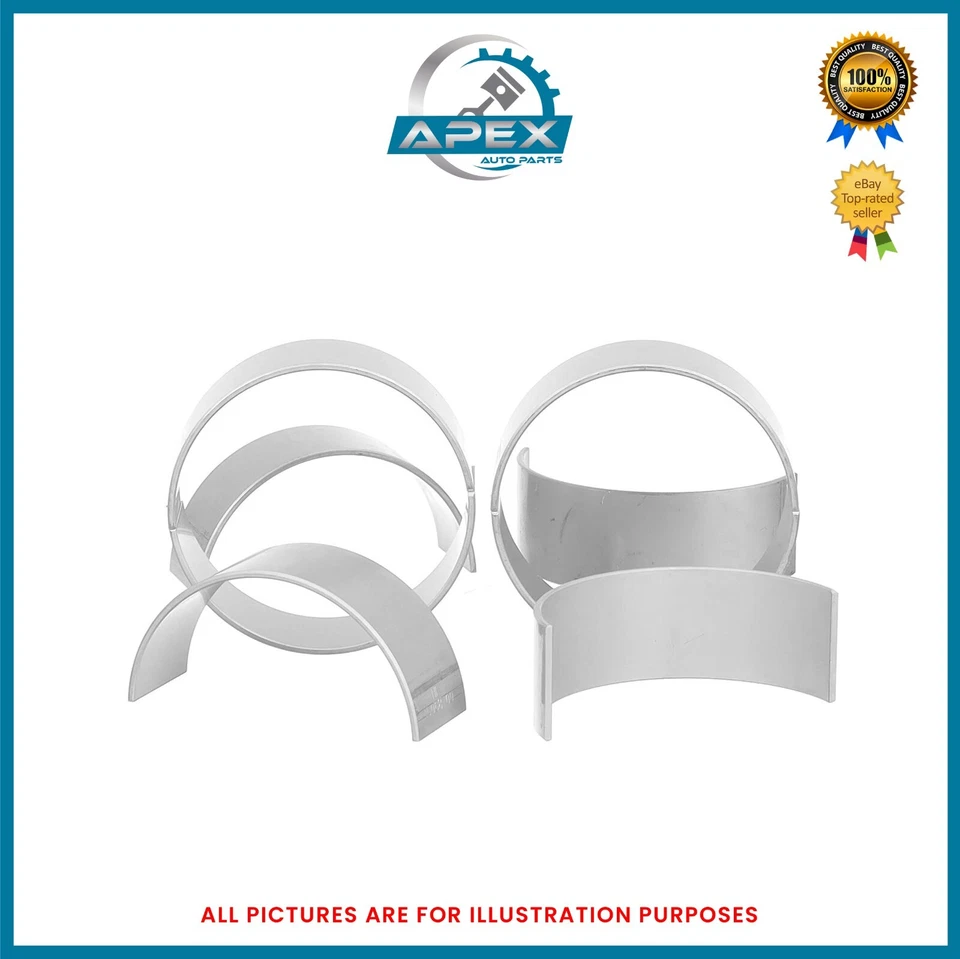 MERCEDES-BENZ A & B CLASS A 160 M282.914 PETROL BIG END CONROD BEARINGS - STD - Image 2 of 4